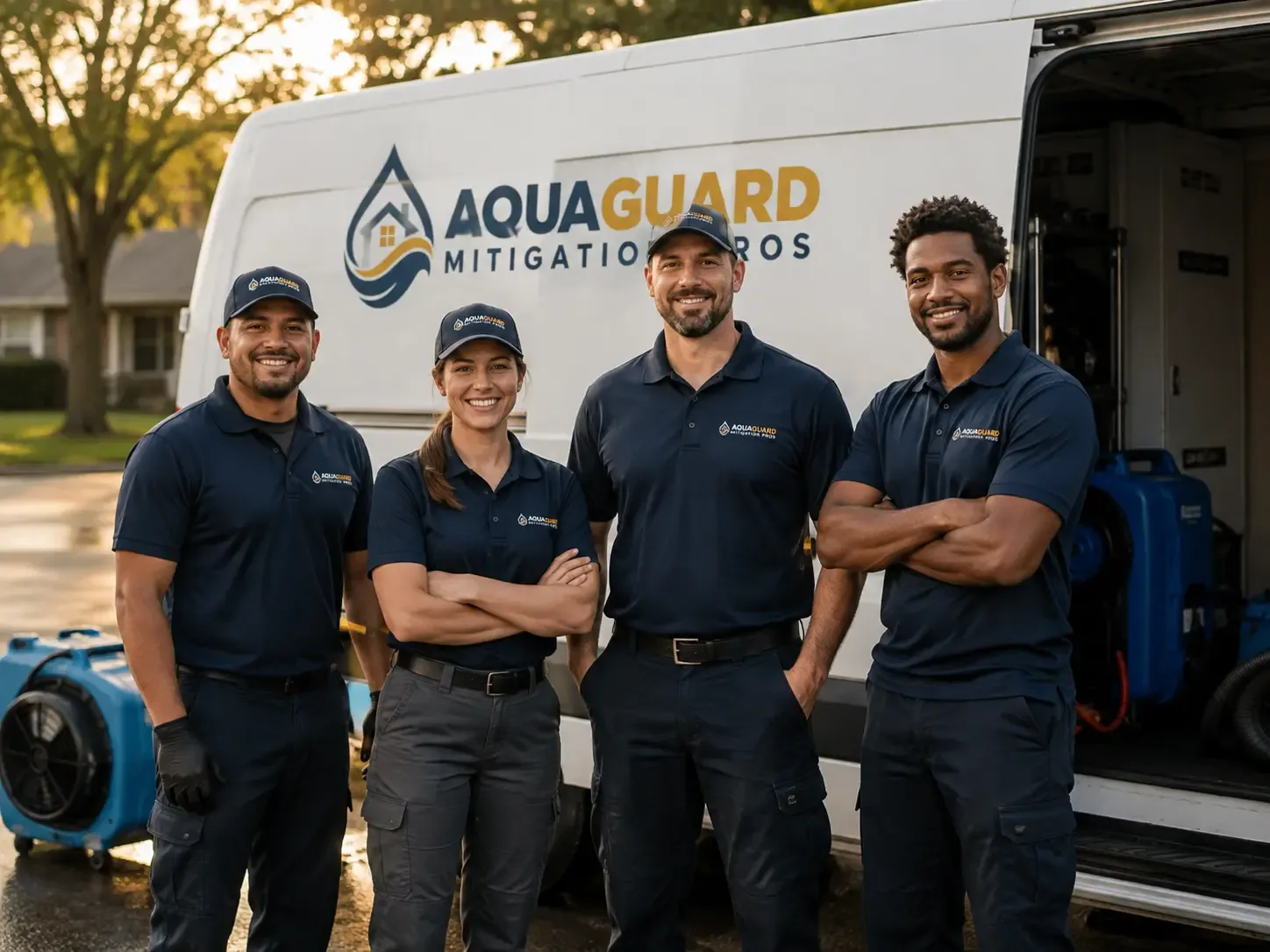 Water Damage Mitigation company in Rotan, TX
