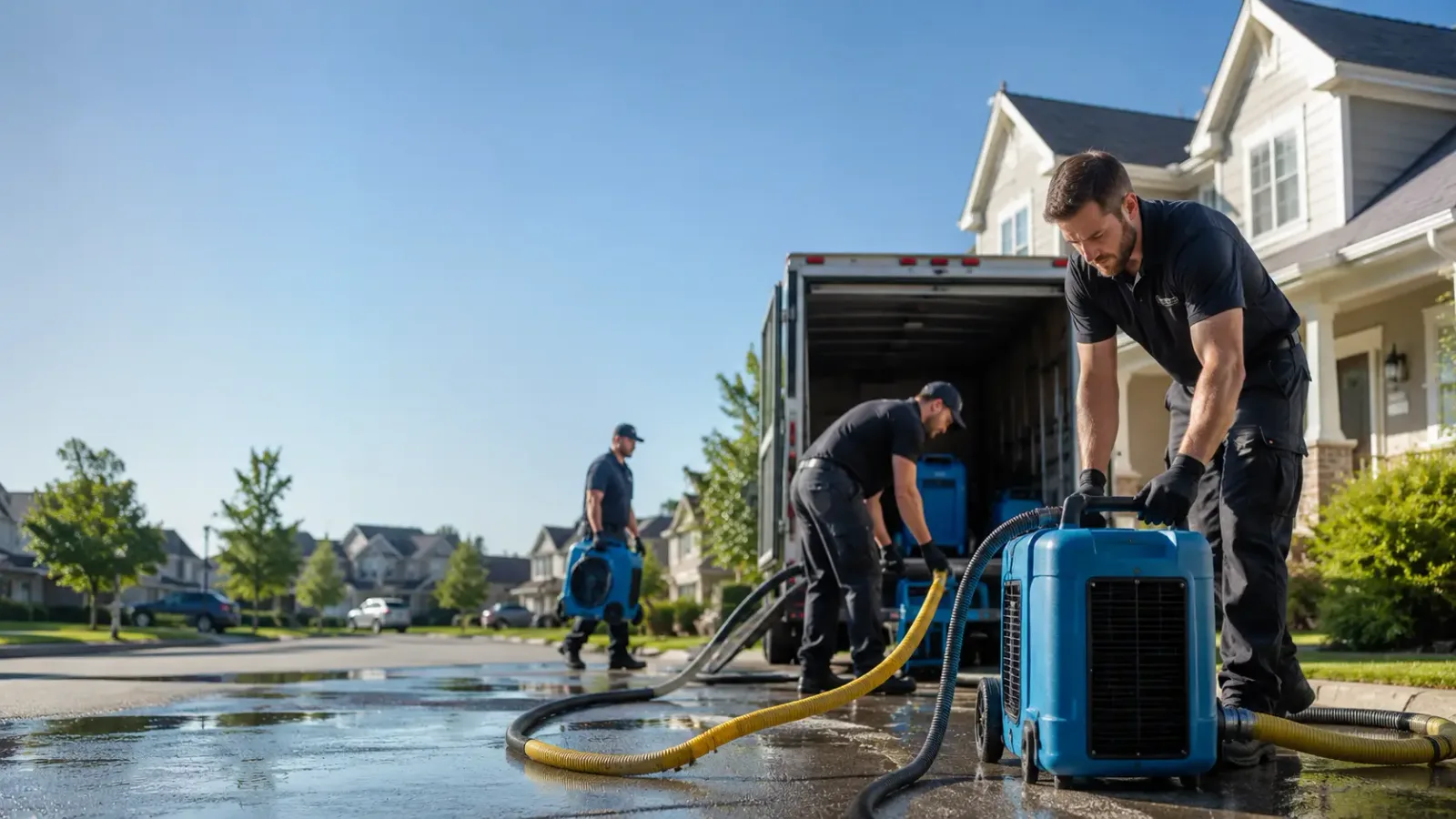 Water Damage Mitigation in Rotan, TX